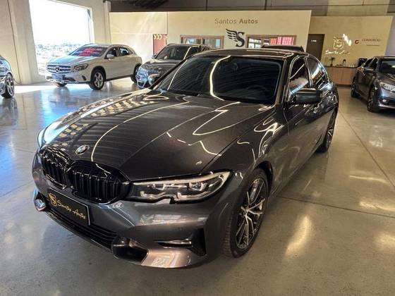 BMW 320i 2.0 16V TURBO GASOLINA GP AUTOMÁTICO BMW 320i 2.0 16V TURBO GASOLINA GP AUTOMÁTICO